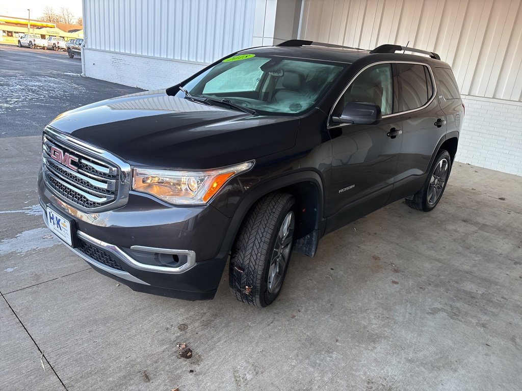Used 2018 GMC Acadia SLT image 3