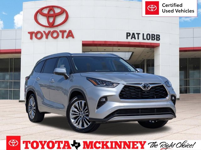 Used 2025 Toyota Highlander Platinum