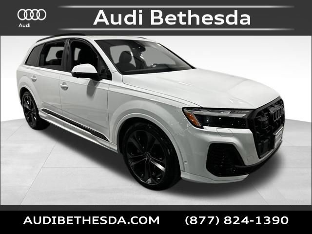Certified 2025 Audi Q7 3.0T Prestige