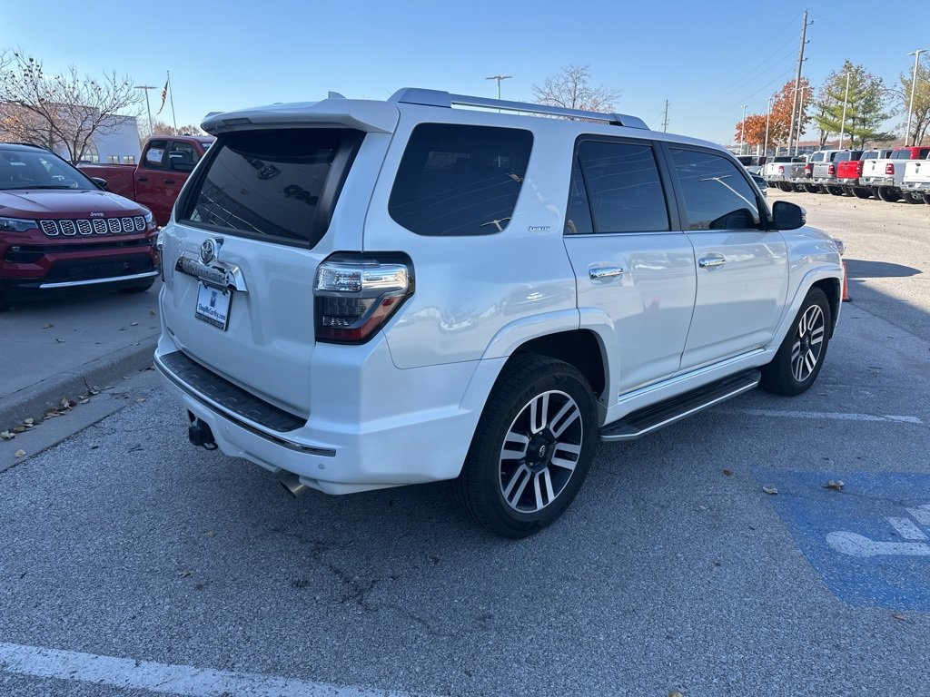 Used 2020 Toyota 4Runner Limited image 29