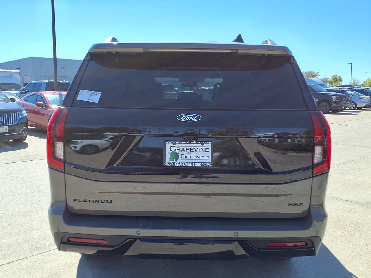 New 2027 Ford Expedition Max Platinum w/ Stealth Appearance Package AWD/4WD image 5