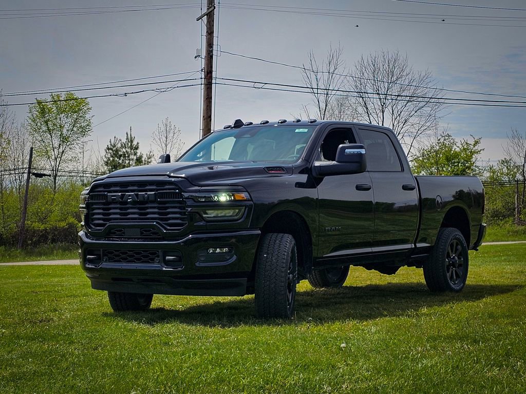 New 2026 RAM 2500 Big Horn AWD/4WD image 8