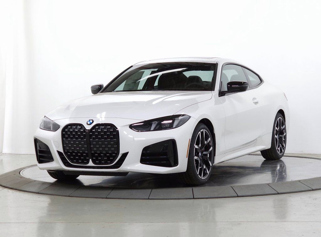 Certified 2025 BMW 430i xDrive Coupe w/ M Sport Package image 3