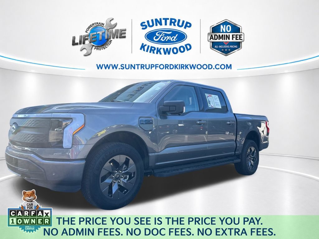 Used 2025 Ford F150 Lightning Flash