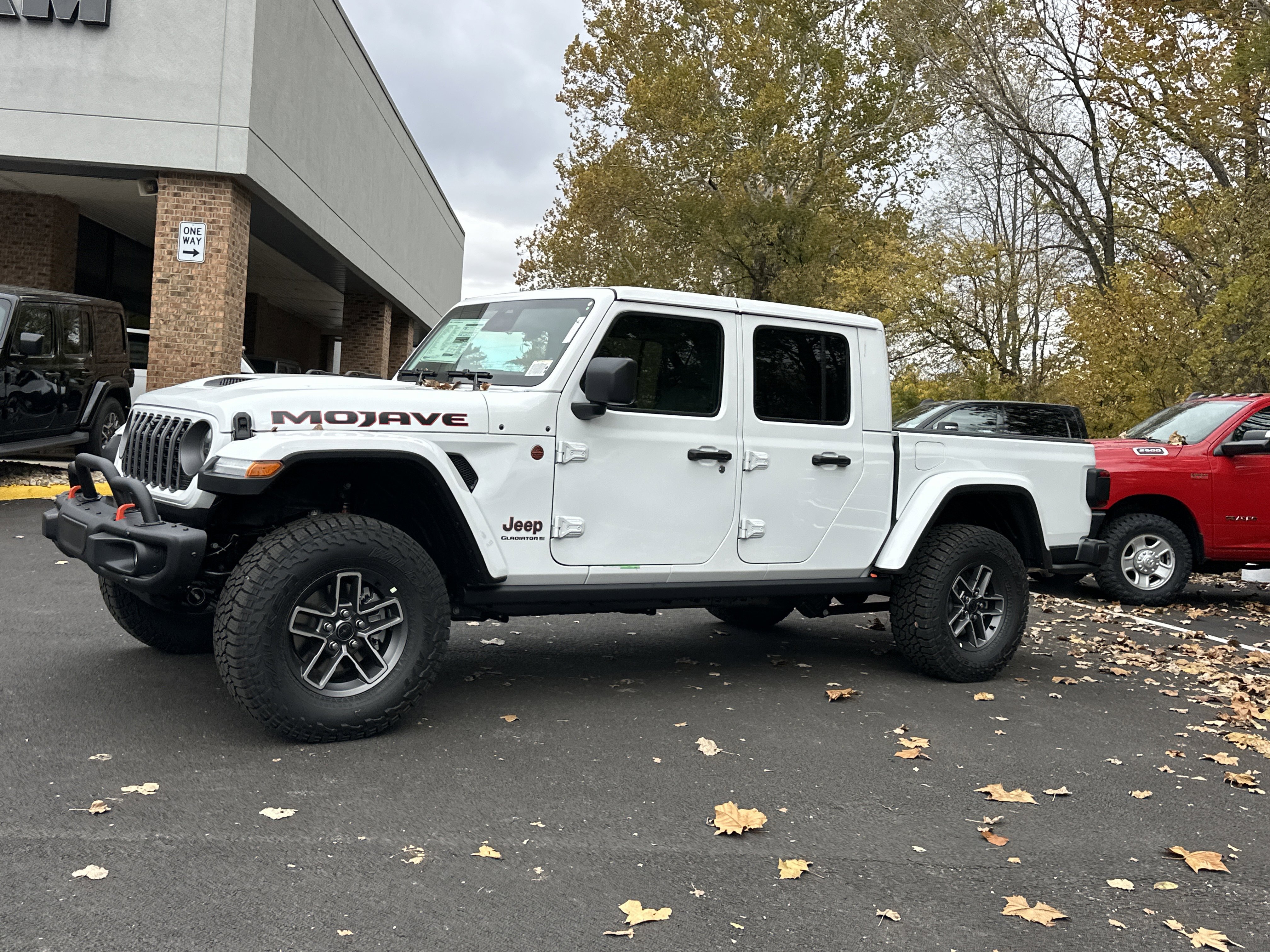 New 2026 Jeep Gladiator Mojave image 24