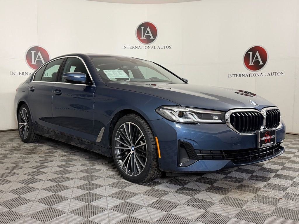 Certified 2023 BMW 530i xDrive w/ Premium Package image 1