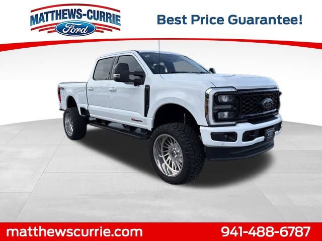 Used 2025 Ford F250 Lariat w/ Lariat Ultimate Package