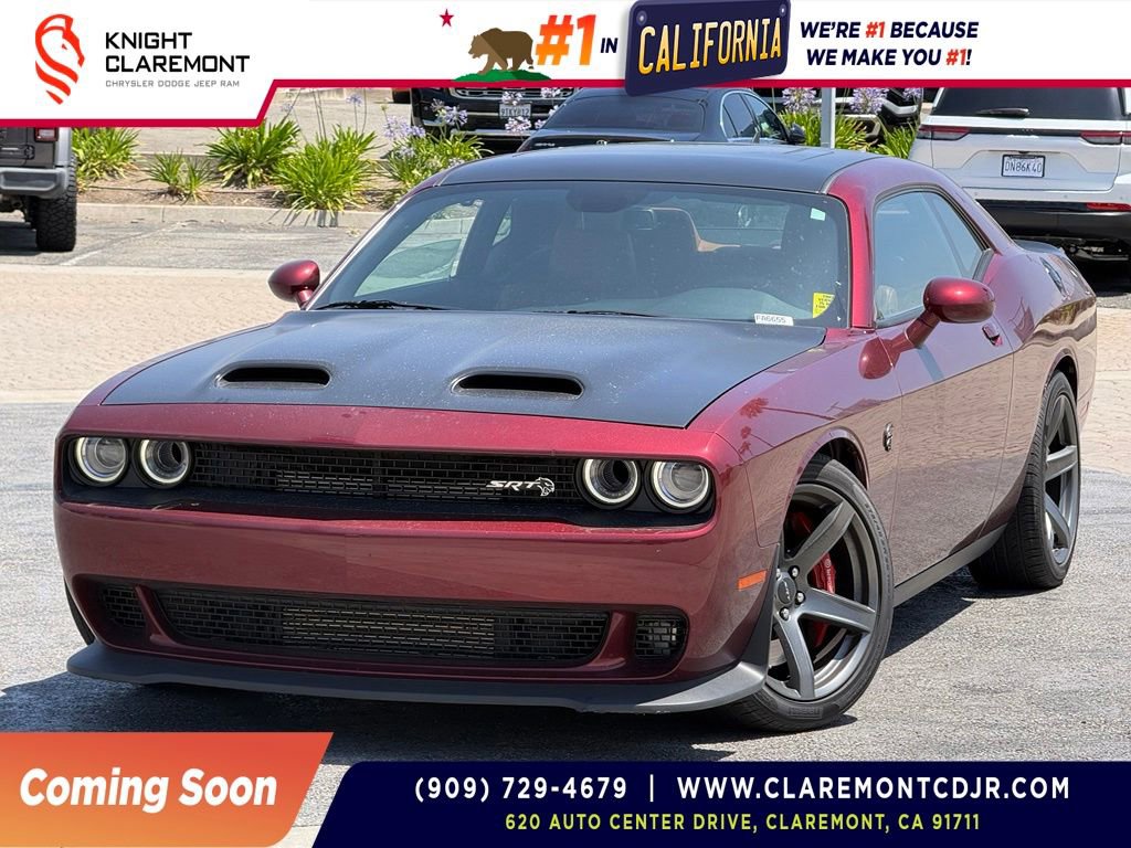 Used 2019 Dodge Challenger SRT Hellcat Redeye