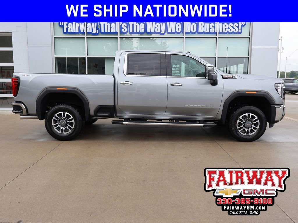 New 2026 GMC Sierra 3500 SLT w/ SLT Convenience Package