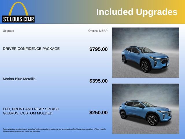 Used 2025 Chevrolet Trax RS w/ Driver Confidence Package image 5