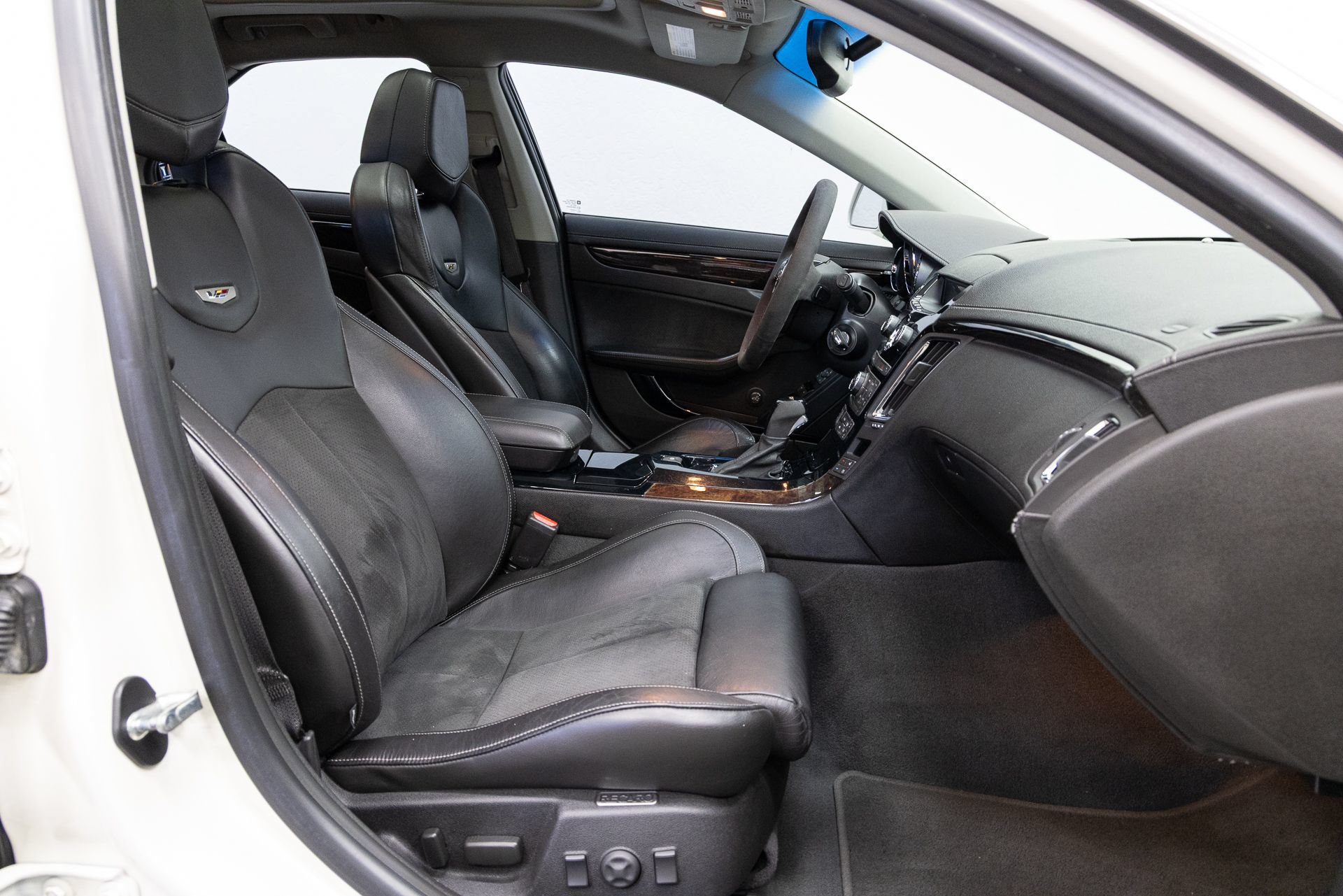 Used 2012 Cadillac CTS V w/ Wood Trim Package RWD image 14