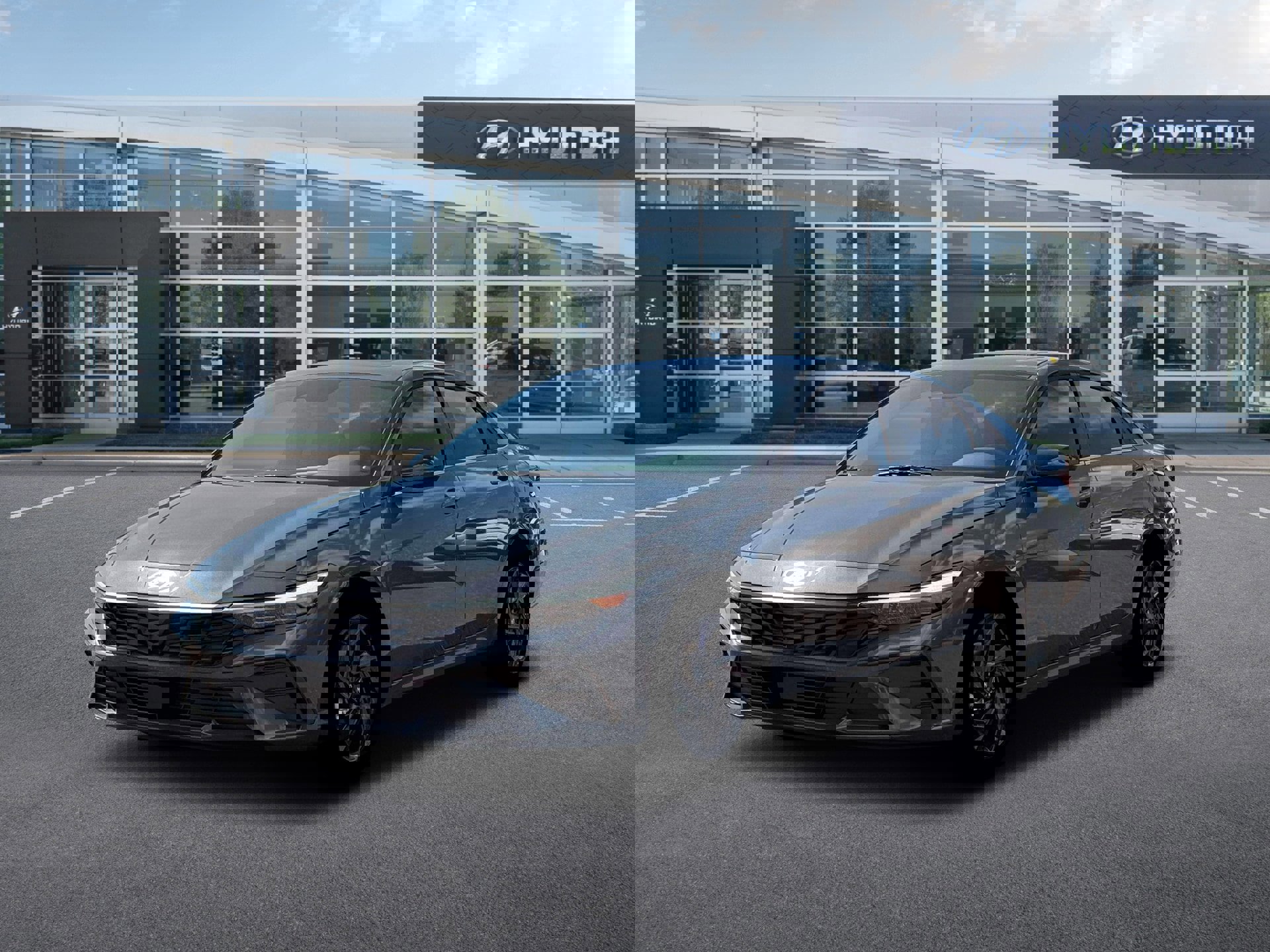 New 2026 Hyundai Elantra SEL Sport Premium image 1