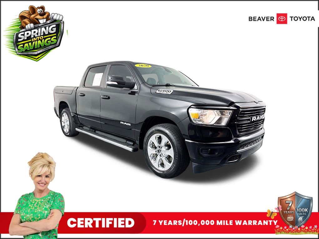 Used 2020 RAM 1500 Big Horn image 1