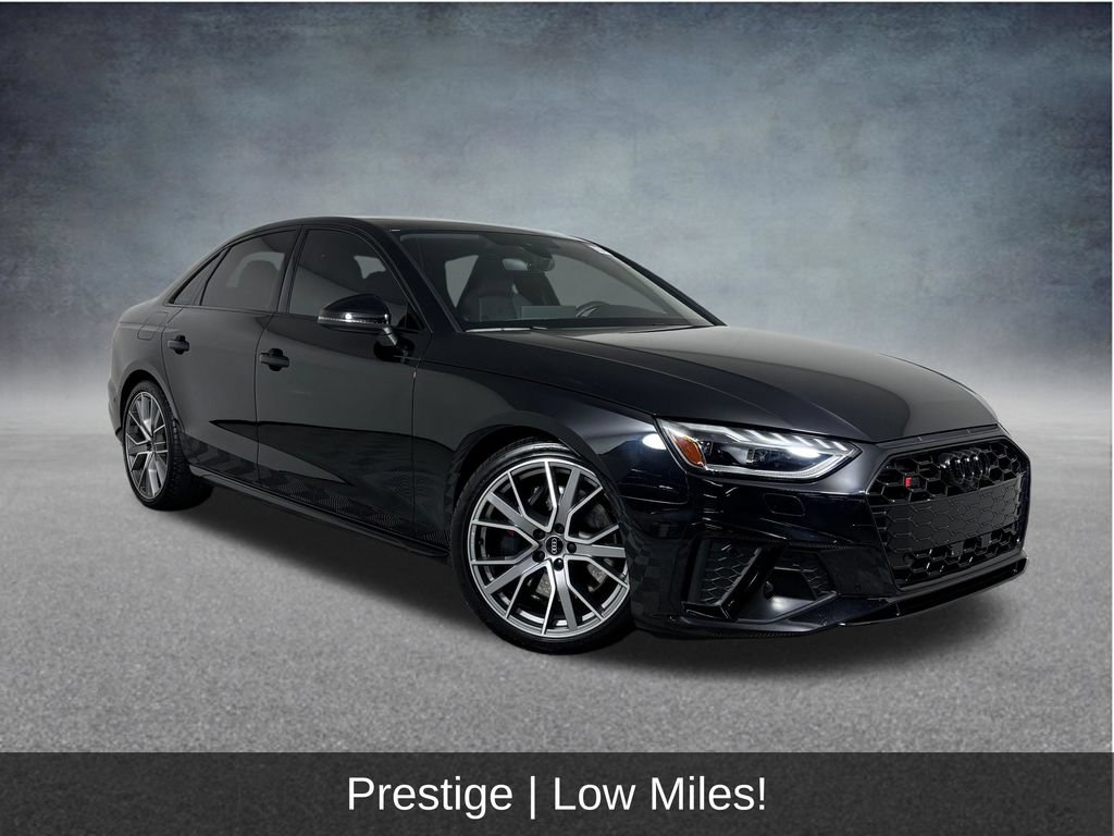 Used 2023 Audi S4 Prestige
