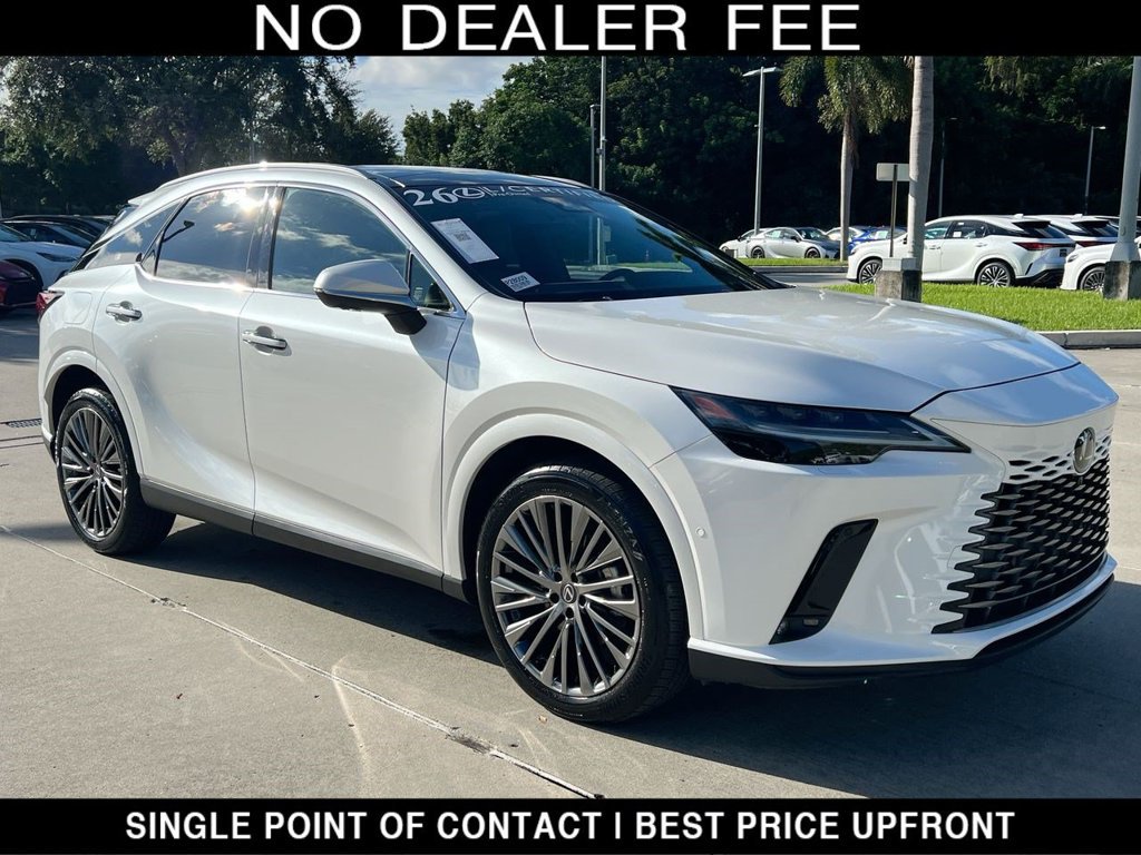 Certified 2026 Lexus RX 450h AWD w/ Convenience Package