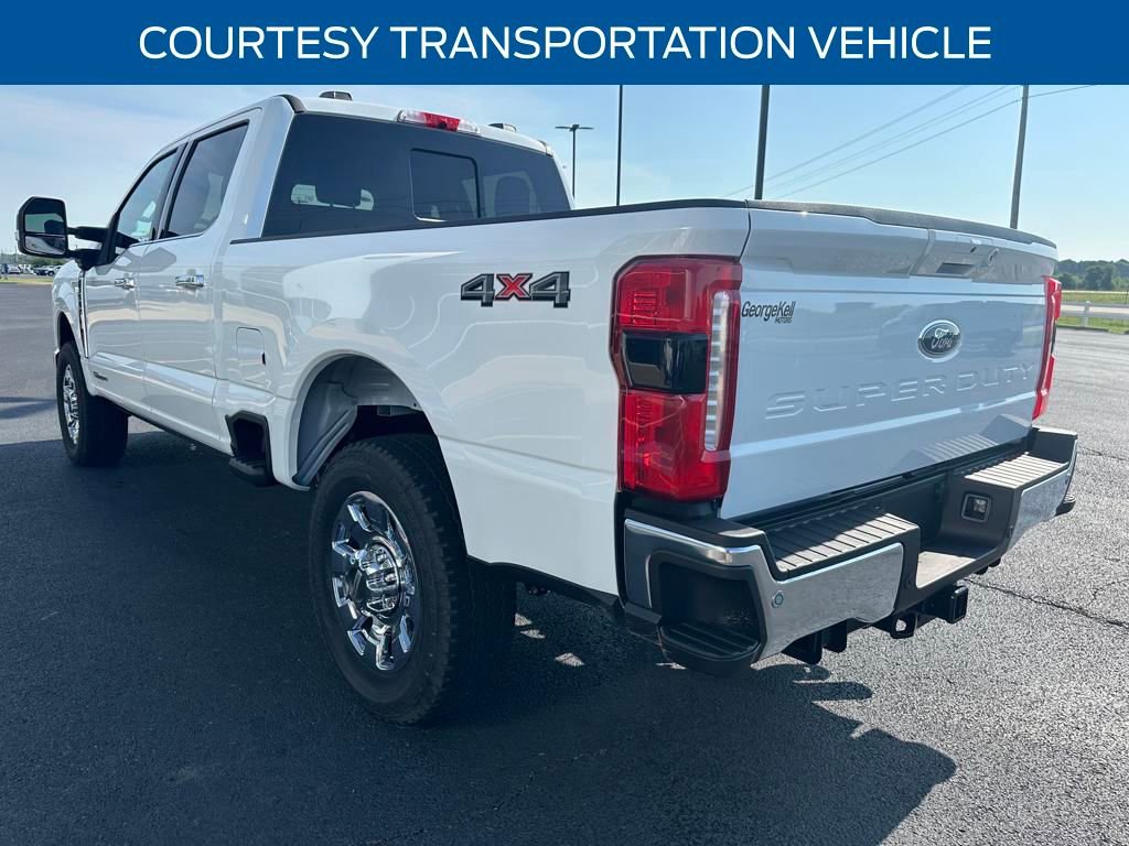 New 2025 Ford F350 Lariat w/ Lariat Ultimate Package image 30