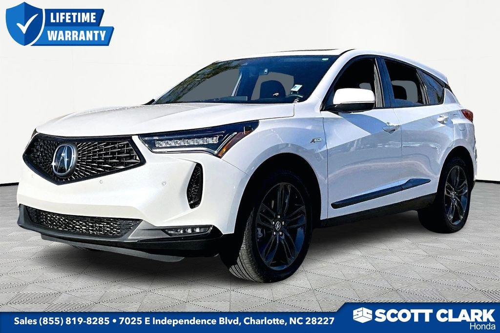 Used 2024 Acura RDX A-Spec image 3