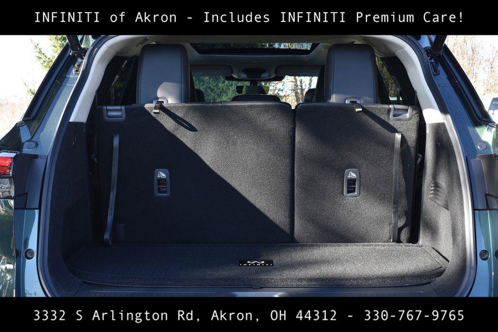 New 2026 INFINITI QX60 Luxe w/ Cargo Package image 30