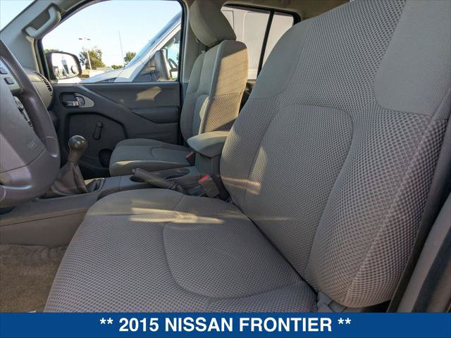 Used 2015 Nissan Frontier S RWD image 19