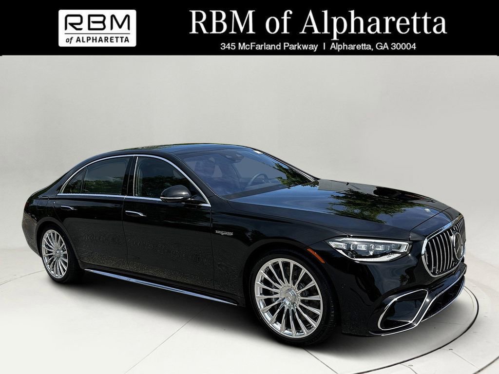 New 2026 Mercedes-Benz S 63 AMG S