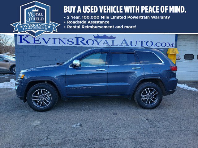 Used 2021 Jeep Grand Cherokee Limited image 1