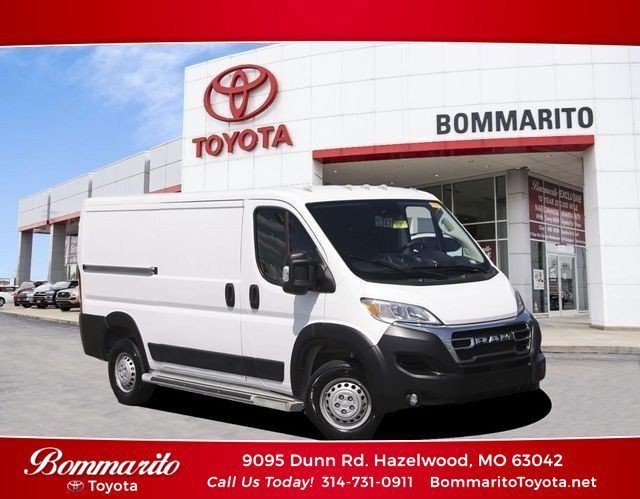 Used 2025 RAM ProMaster 2500 w/ U-Haul Equipment Group FWD image 1