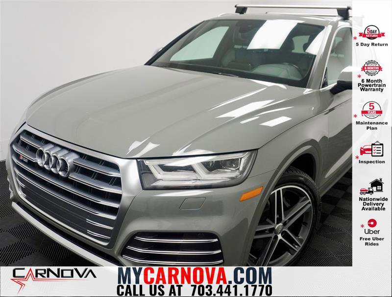 Used 2019 Audi SQ5 Premium Plus w/ Premium Plus Package