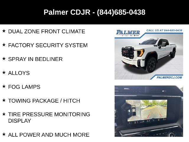 Used 2024 GMC Sierra 2500 AT4 w/ AT4 Premium Plus Package AWD/4WD image 24