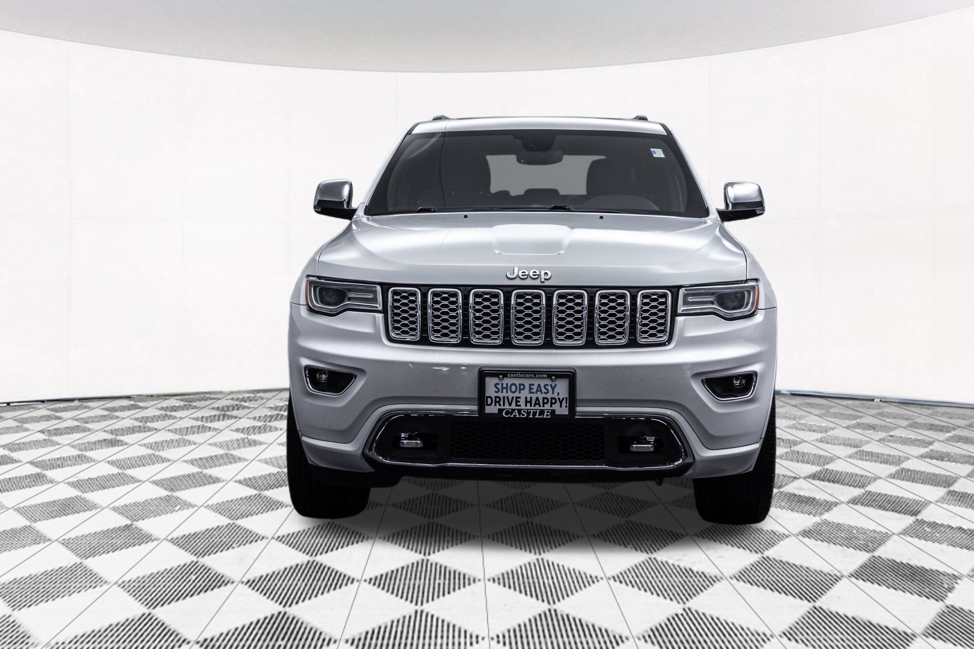 Used 2019 Jeep Grand Cherokee Overland AWD/4WD image 12