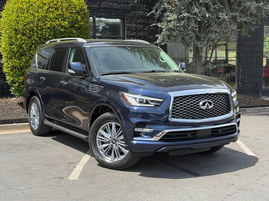 Used 2024 INFINITI QX80 Luxe RWD image 7