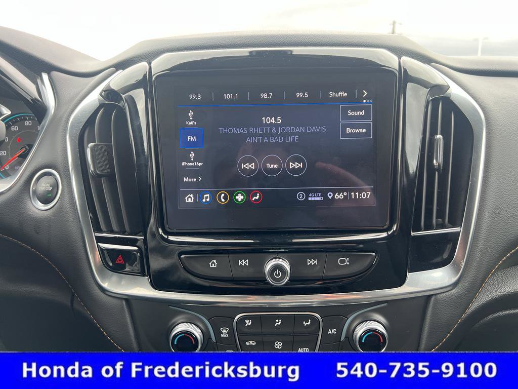 Used 2021 Chevrolet Traverse LT w/ LPO, 'HIT The Road' Package image 22