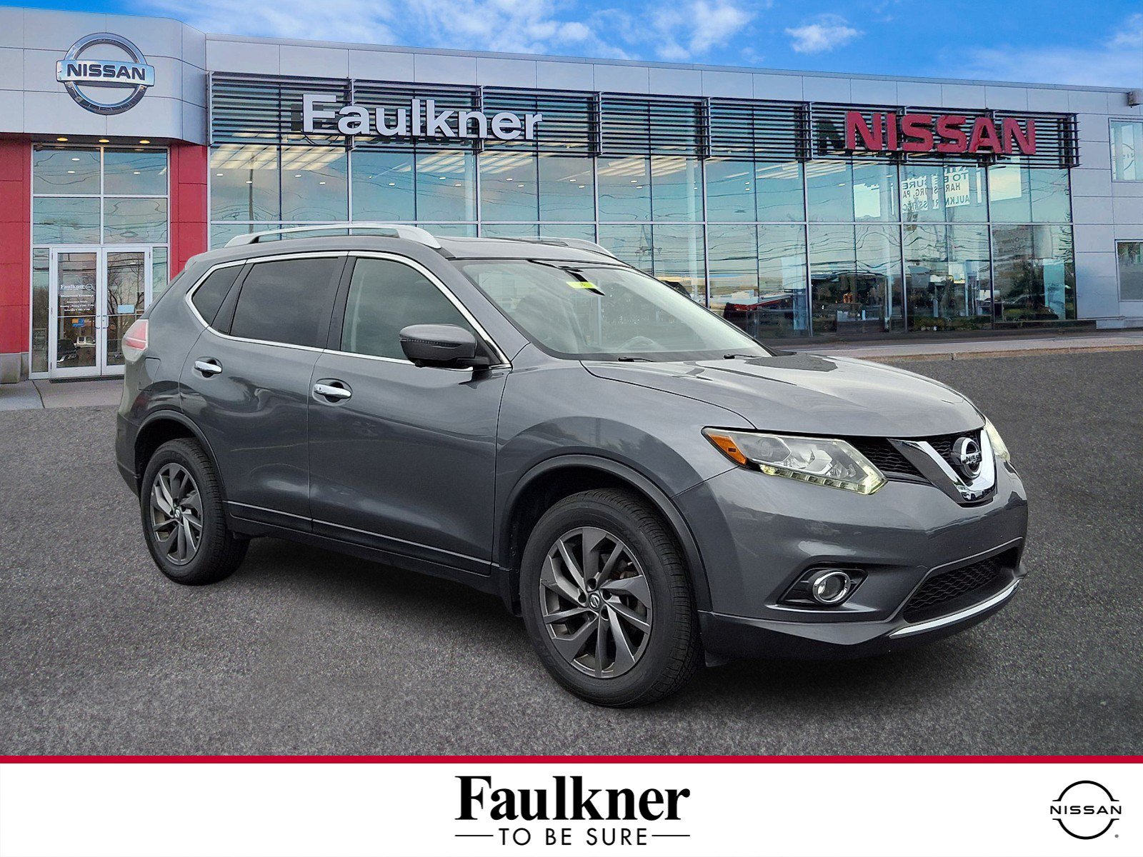 Used 2016 Nissan Rogue SL w/ SL Premium Package
