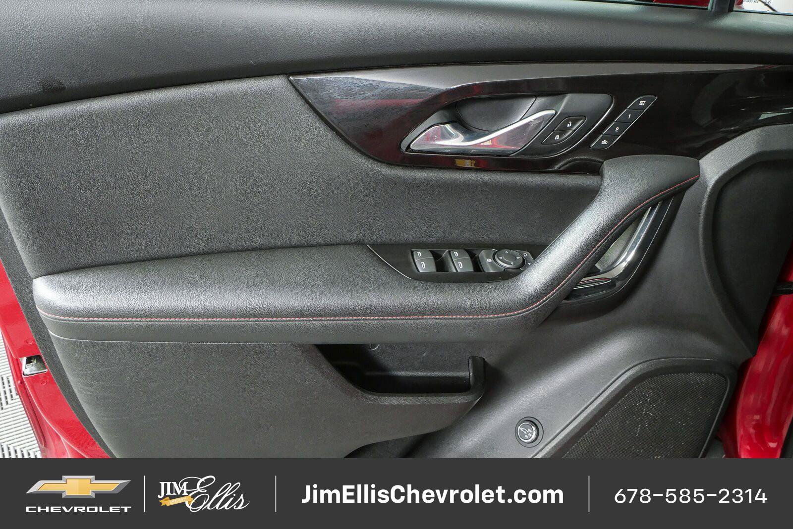Used 2021 Chevrolet Blazer RS w/ Enhanced Convenience Package AWD/4WD image 6