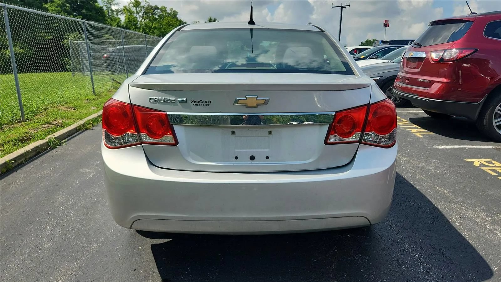 Used 2013 Chevrolet Cruze Eco FWD image 3