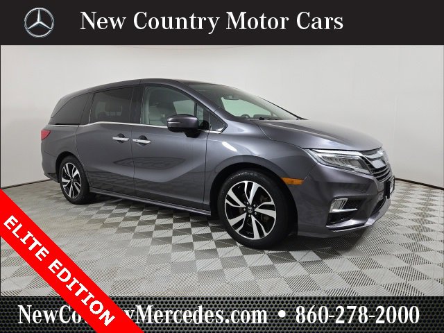 Used 2019 Honda Odyssey Elite