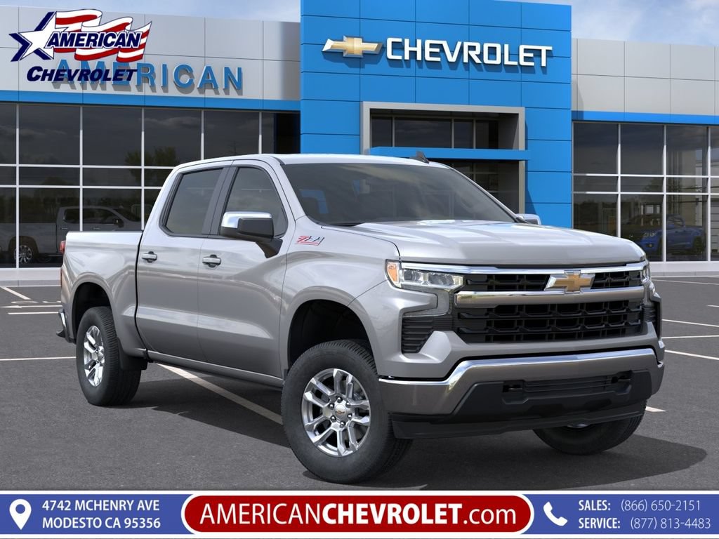New 2026 Chevrolet Silverado 1500 LT w/ Z71 Off-Road Package
