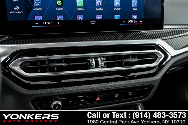 Used 2023 BMW M3 Competition w/ Parking Assistance Package RWD image 20