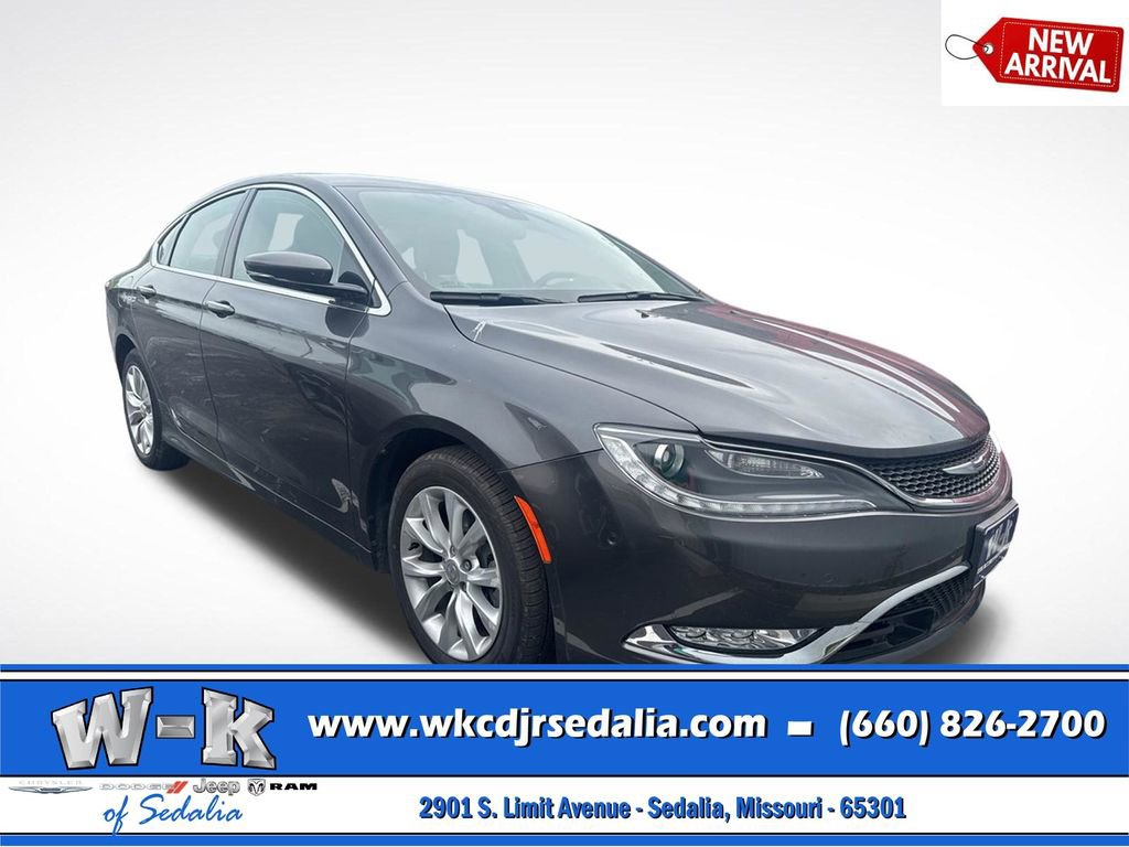 Used 2016 Chrysler 200 C w/ Navigation & Sound Group I FWD image 1