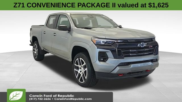 Used 2024 Chevrolet Colorado Z71 w/ Z71 Convenience Package 2 AWD/4WD image 1