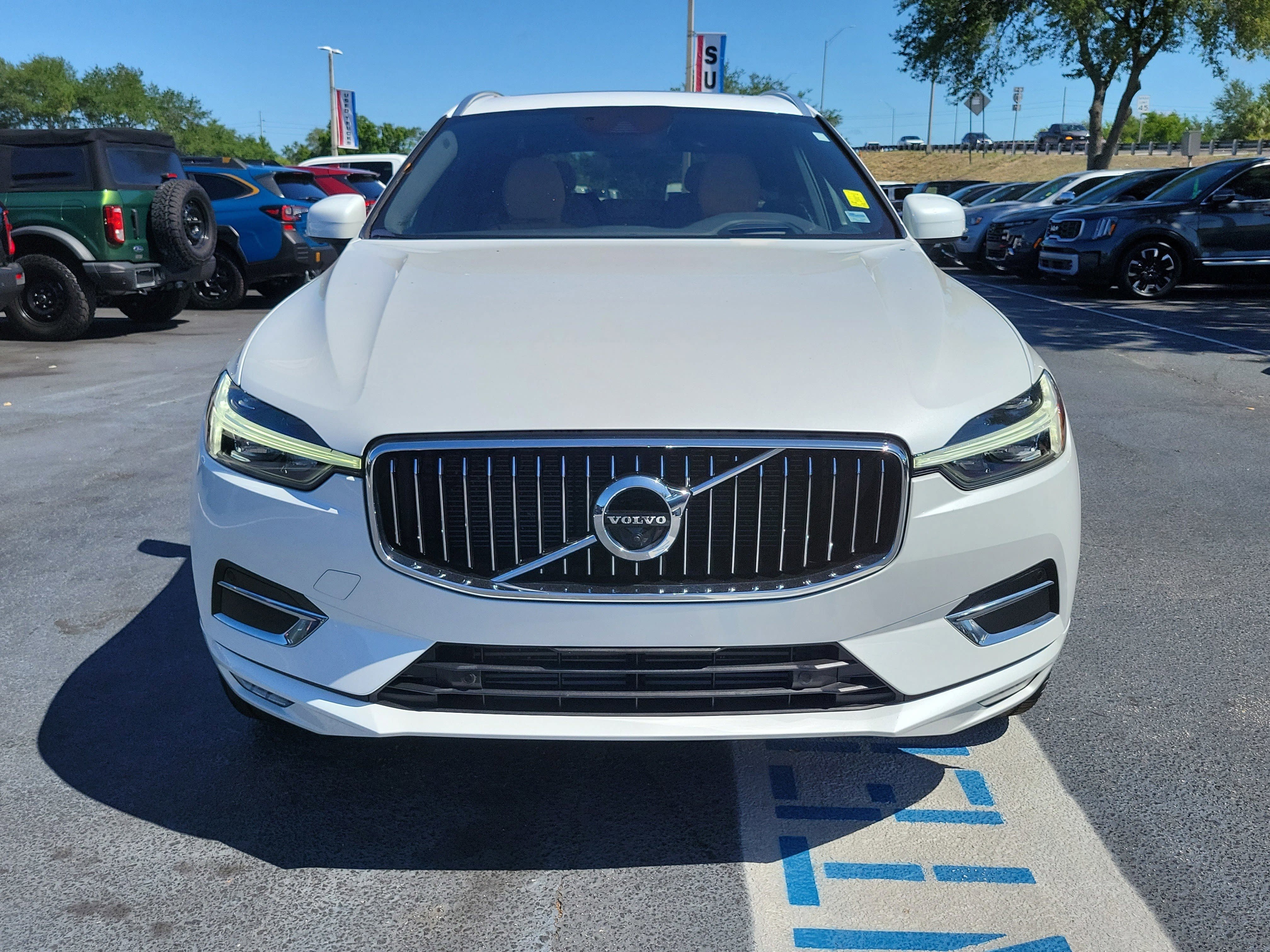 Used 2021 Volvo XC60 T5 Inscription FWD video 2