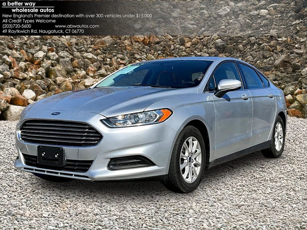 Used 2016 Ford Fusion S FWD image 1