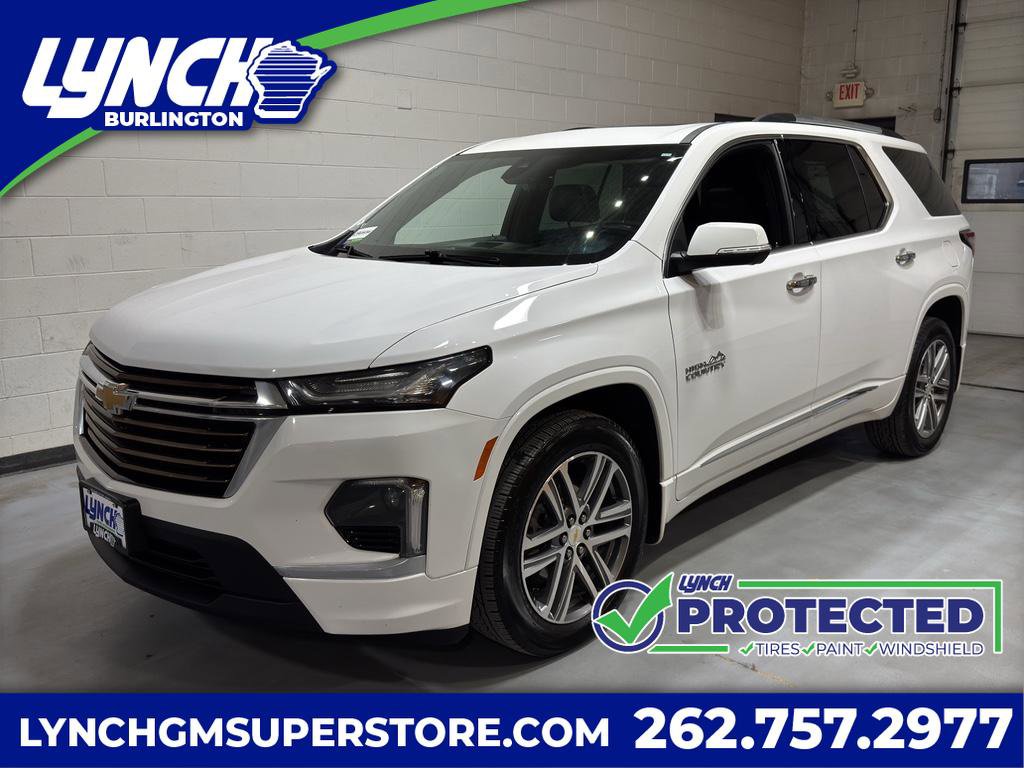 Used 2023 Chevrolet Traverse High Country video 1