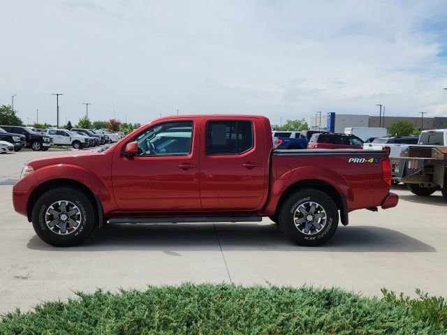 Used 2015 Nissan Frontier PRO-4X AWD/4WD image 3