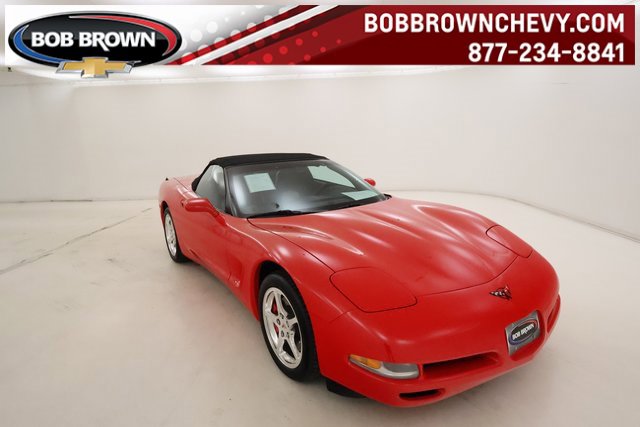 Used 2000 Chevrolet Corvette Convertible w/ Performance Handling Pkg