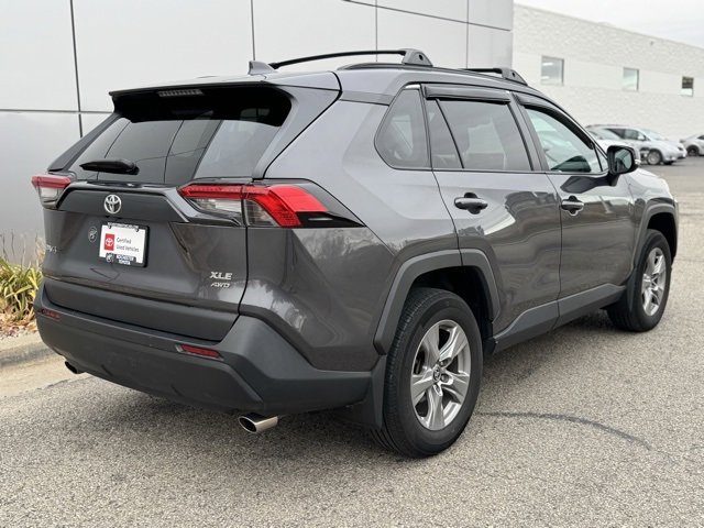 Certified 2022 Toyota RAV4 XLE image 36