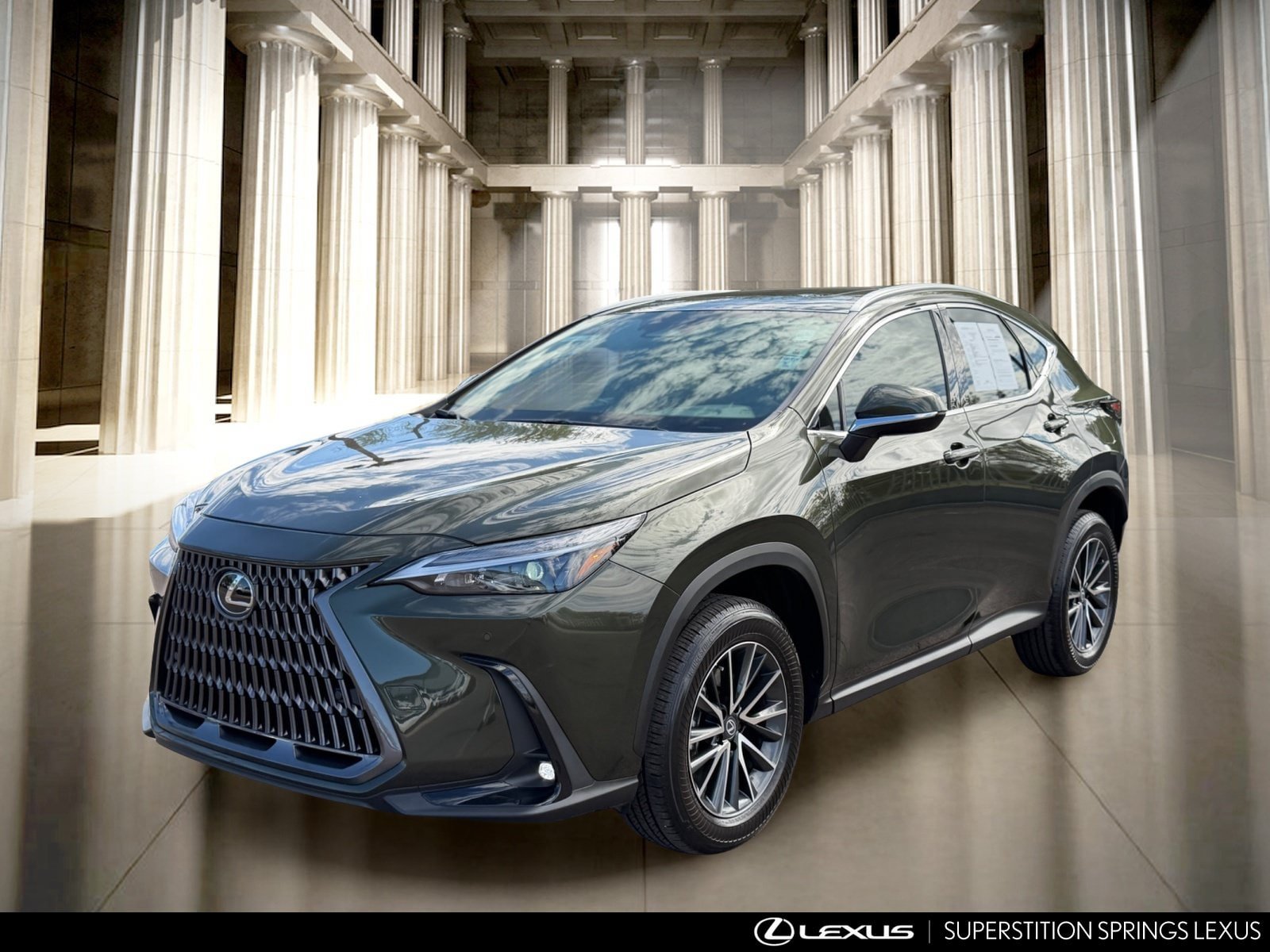 Used 2026 Lexus NX 350 AWD w/ Cold Area Package image 9