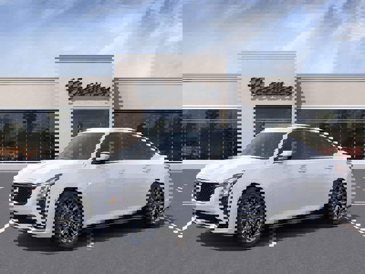 New 2026 Cadillac CT5 Sport w/ Sun And Sound Package image 2