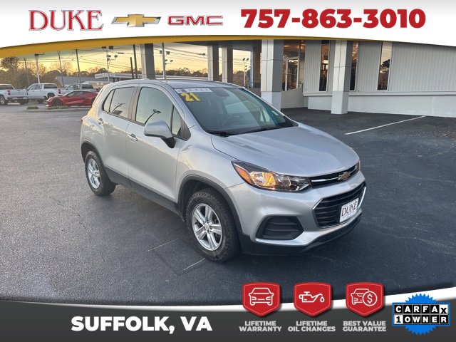 Used 2021 Chevrolet Trax LS w/ Tint and Cruise Package