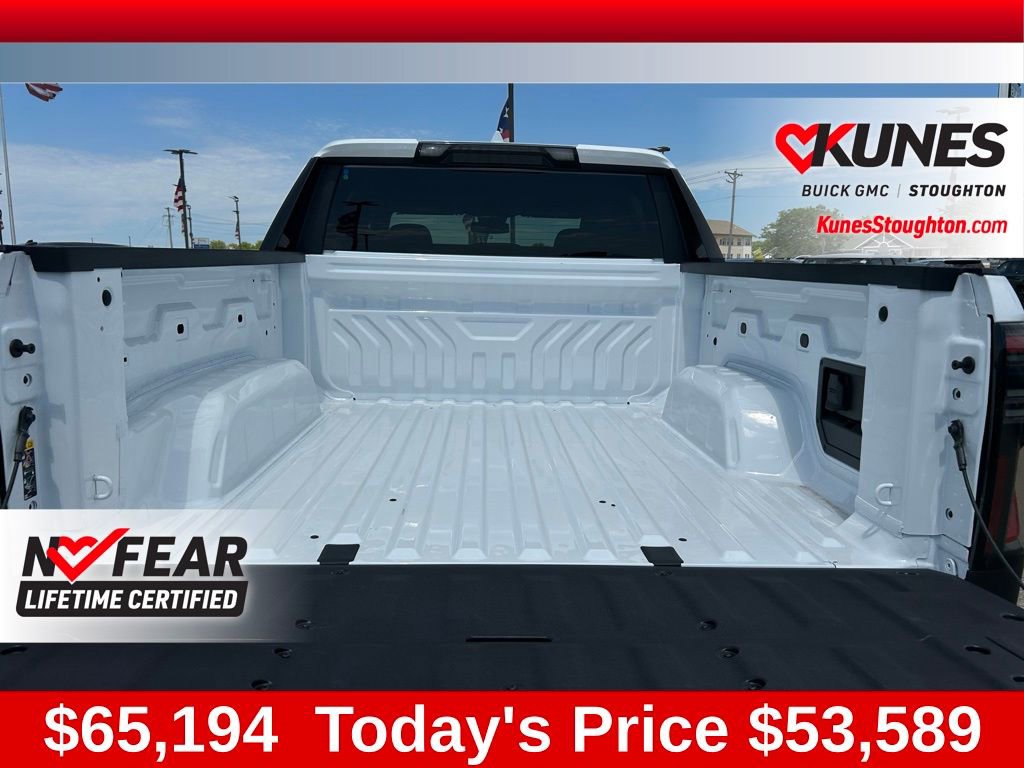 New 2026 GMC Sierra EV Elevation image 21