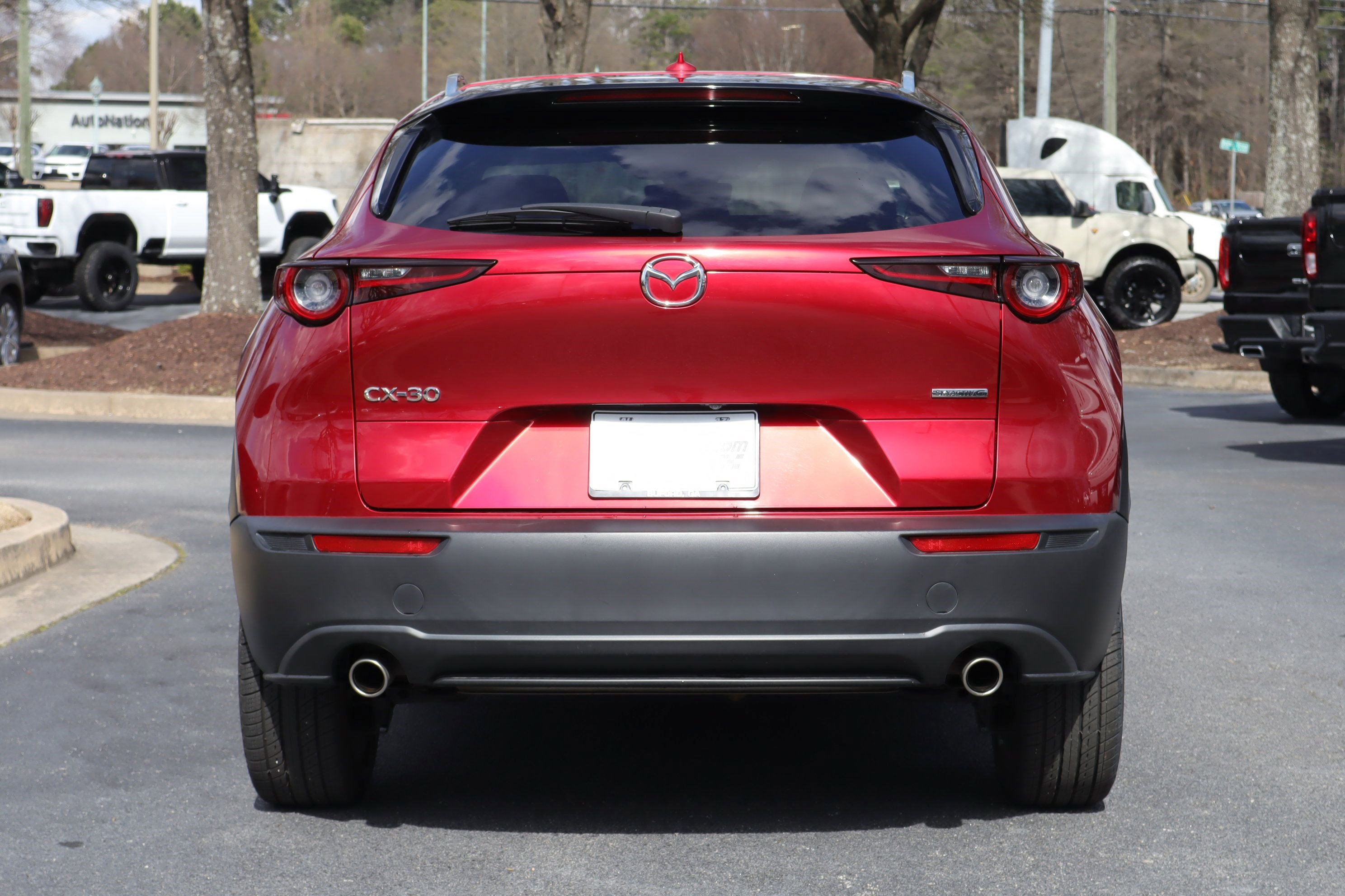 Certified 2021 MAZDA CX-30 FWD 2.5 S w/ Premium Package image 37